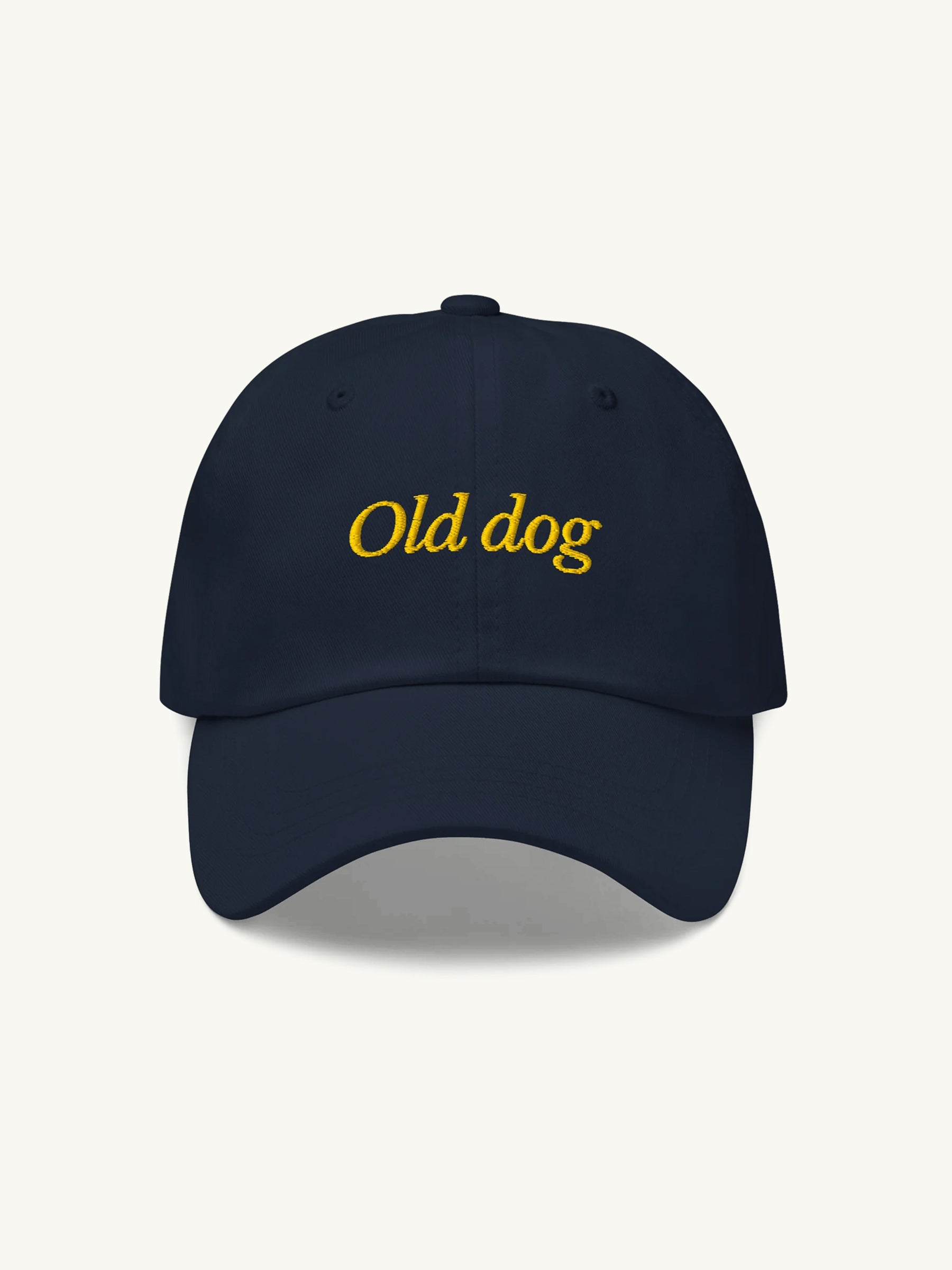 Navy dad hat