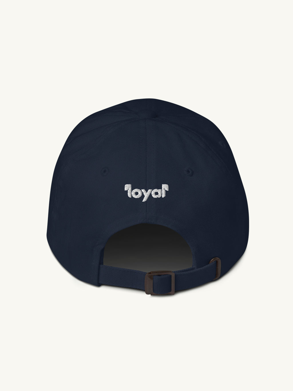 Navy dad hat