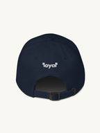 Navy dad hat