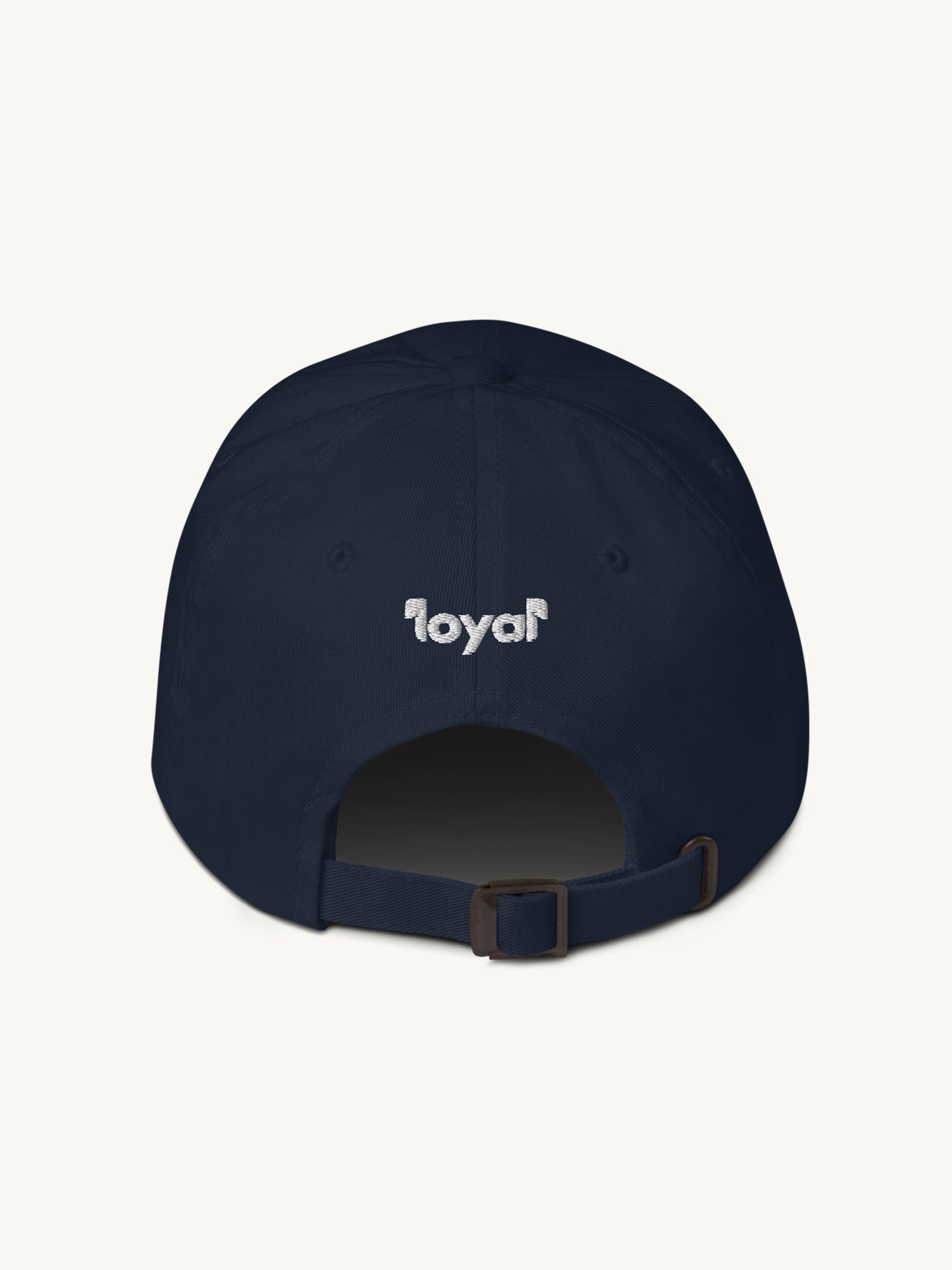 Navy dad hat