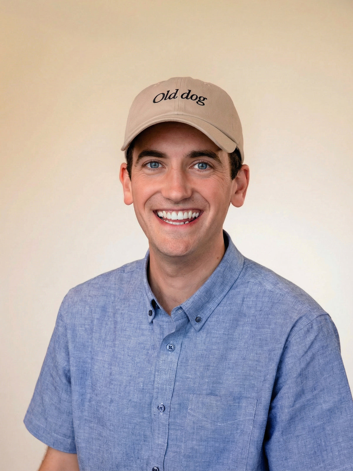 Tan dad hat