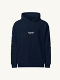 Unisex organic relaxed hoodie