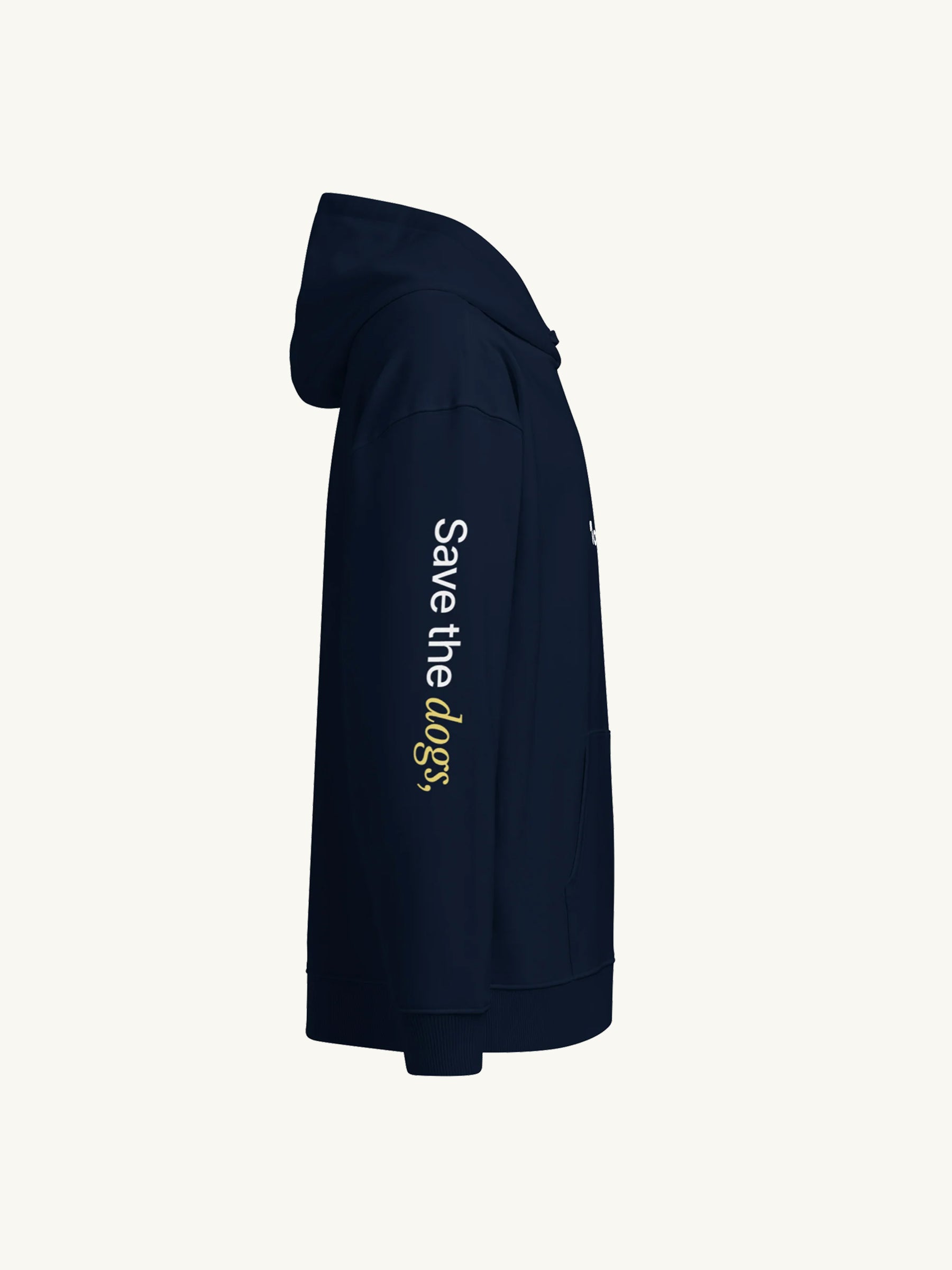 Unisex organic relaxed hoodie