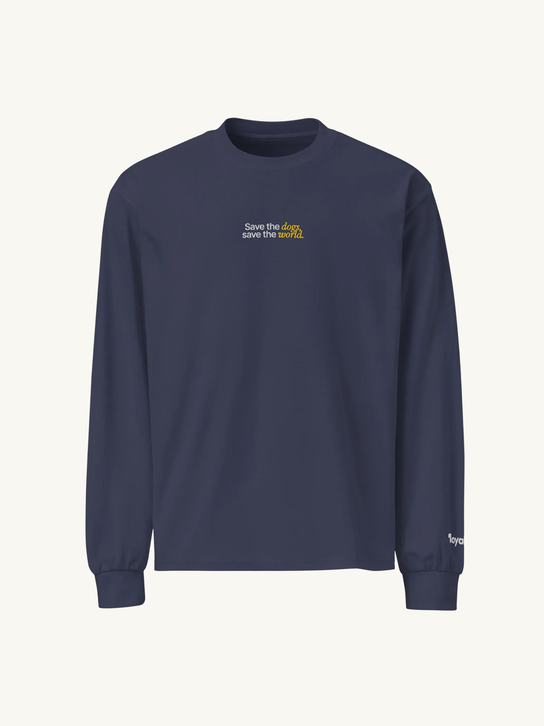 Premium heavyweight long sleeve shirt