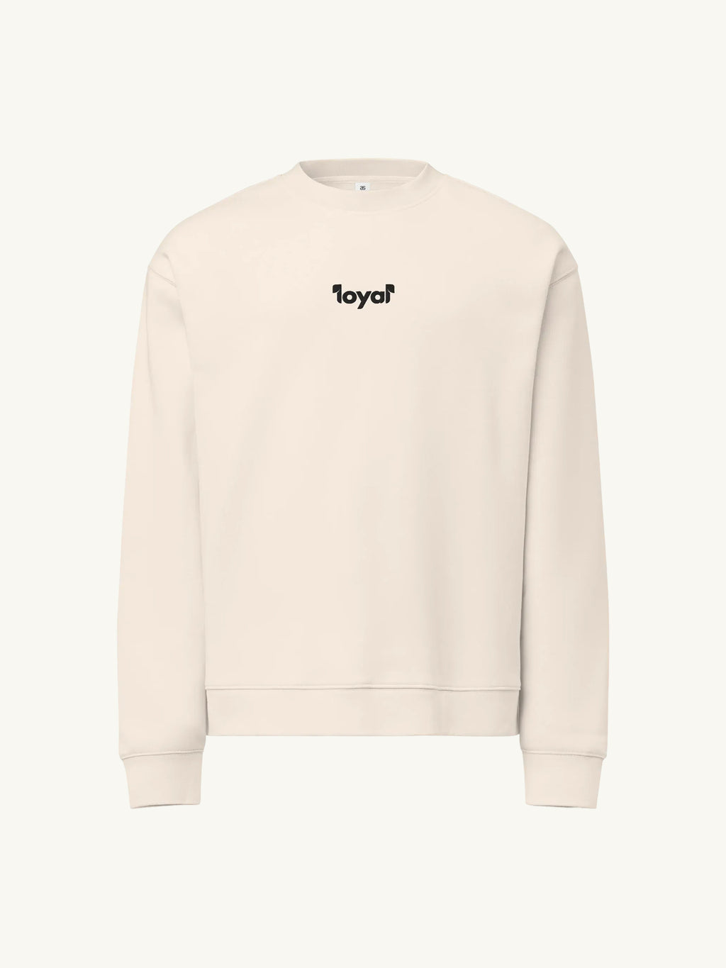 Unisex relax crew neck sweatshirt