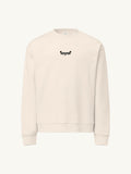 Unisex relax crew neck sweatshirt