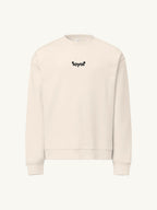 Unisex relax crew neck sweatshirt