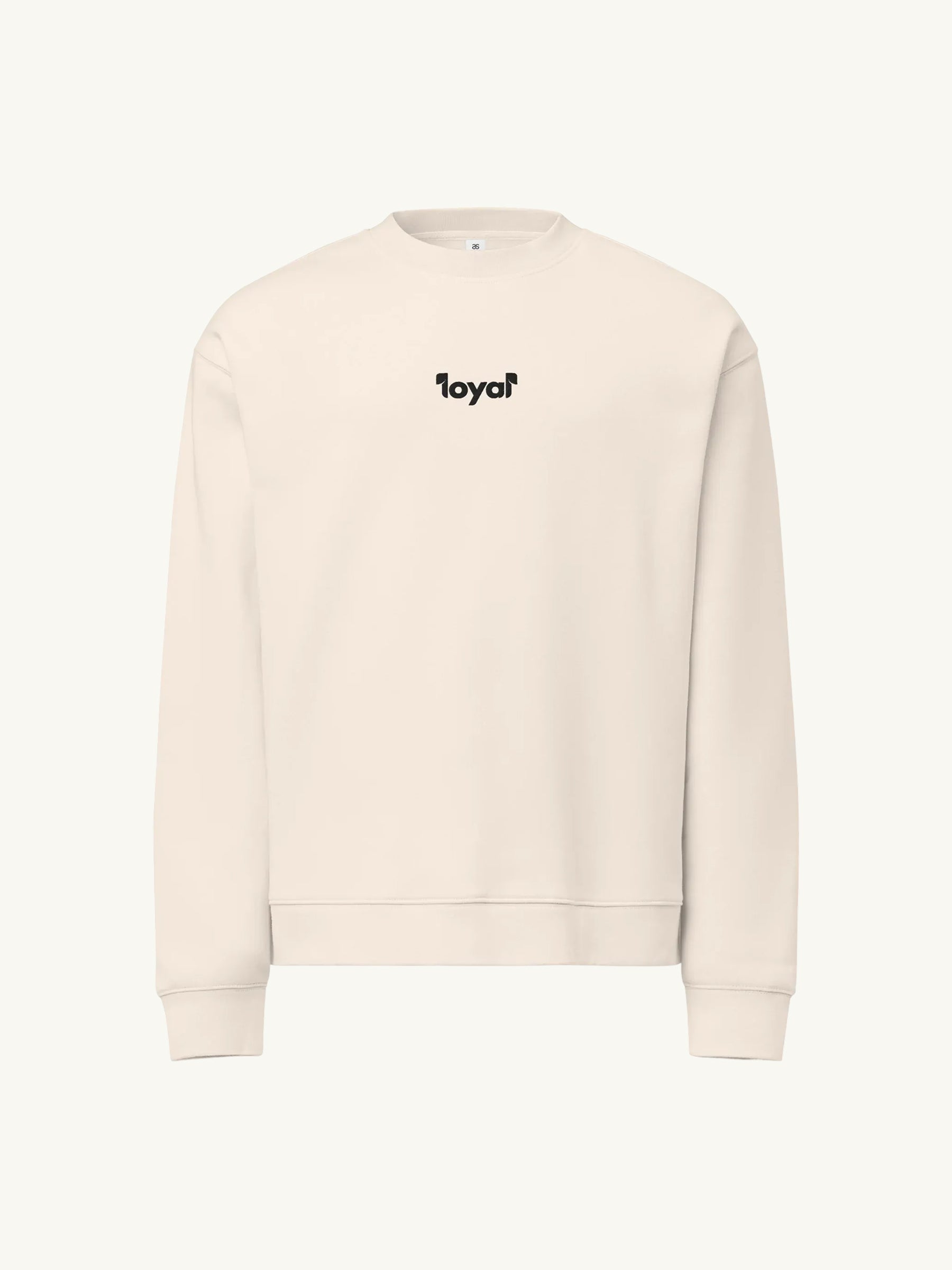 Unisex relax crew neck sweatshirt