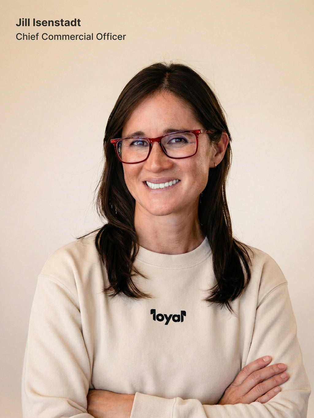 Unisex relax crew neck sweatshirt