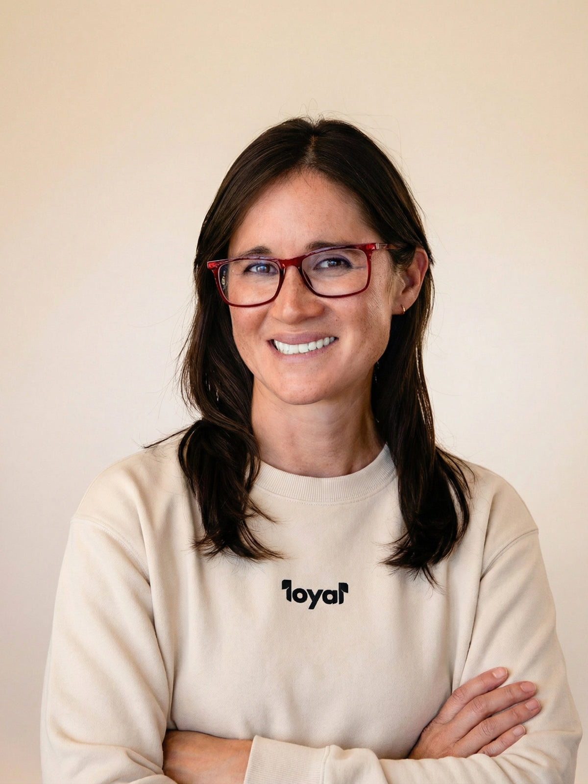 Unisex relax crew neck sweatshirt