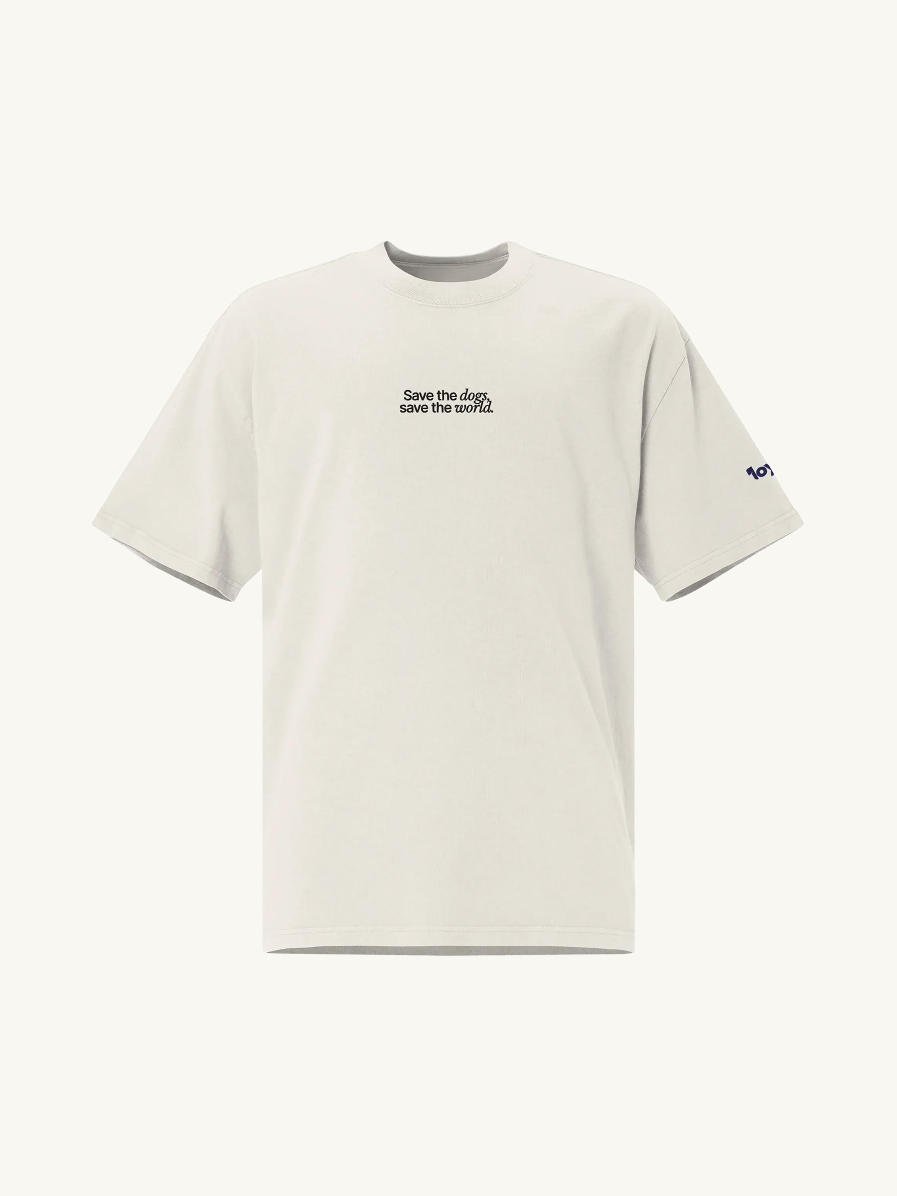 Oversized faded t-shirt