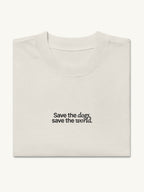 Oversized faded t-shirt
